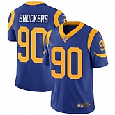 Nike Los Angeles Rams #90 Michael Brockers Royal Blue Alternate NFL Vapor Untouchable Limited Jersey,baseball caps,new era cap wholesale,wholesale hats